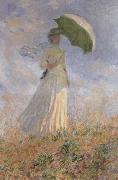 Claude Monet Layd with Parasol Spain oil painting artist